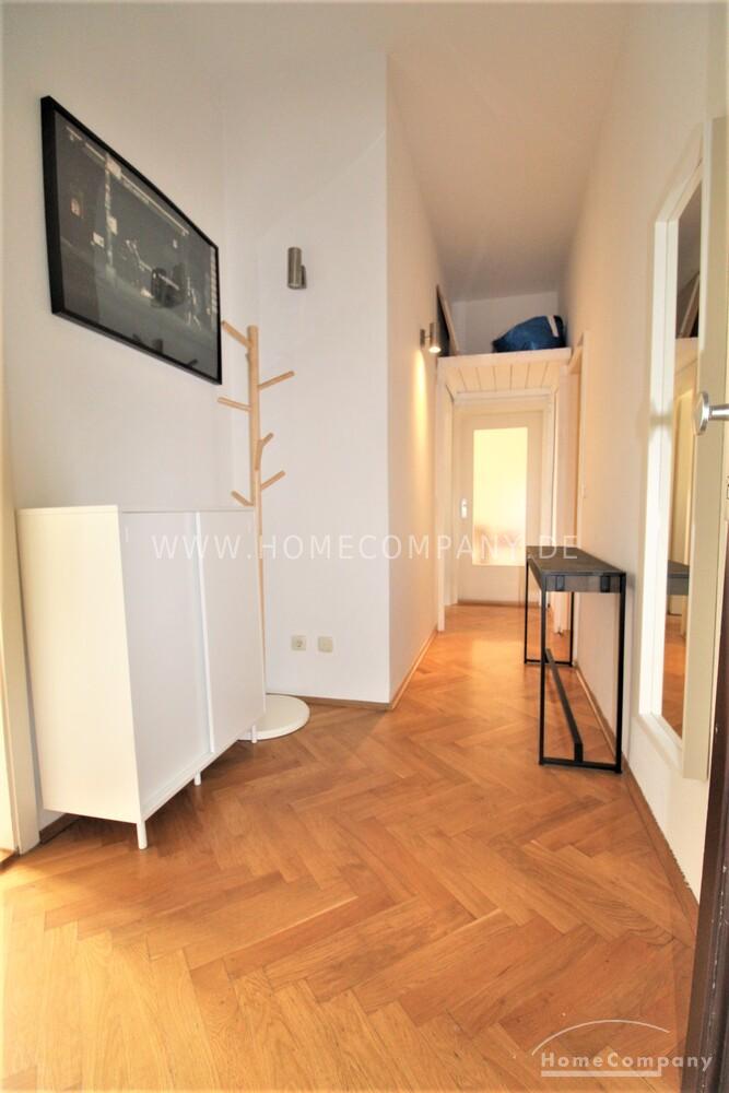 Möblierte 2-Zimmer-Wohnung in Dresden-Friedrichstadt mit Balkon – 1067 Dresden – Vorschaubild 10