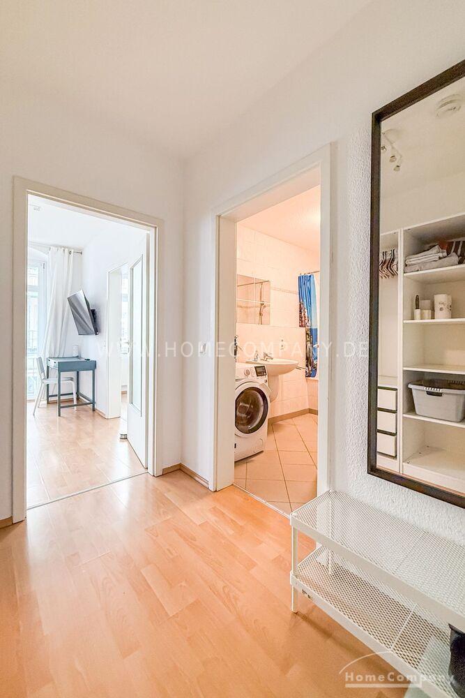 Zentraler 2-Zimmer-Apartment mit Balkon in Neustadt – Alaunstrasse 60, 1099 Dresden – Vorschaubild 14