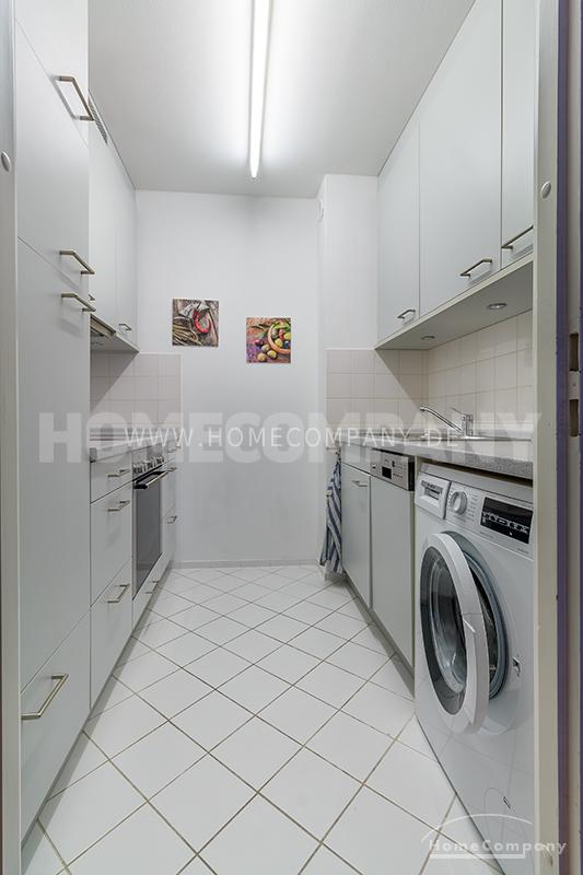 Modern möblierte 2-Zimmer-Wohnung mit Balkon in München – Maria-Luiko-Straße 38, 80636 München – Vorschaubild 5