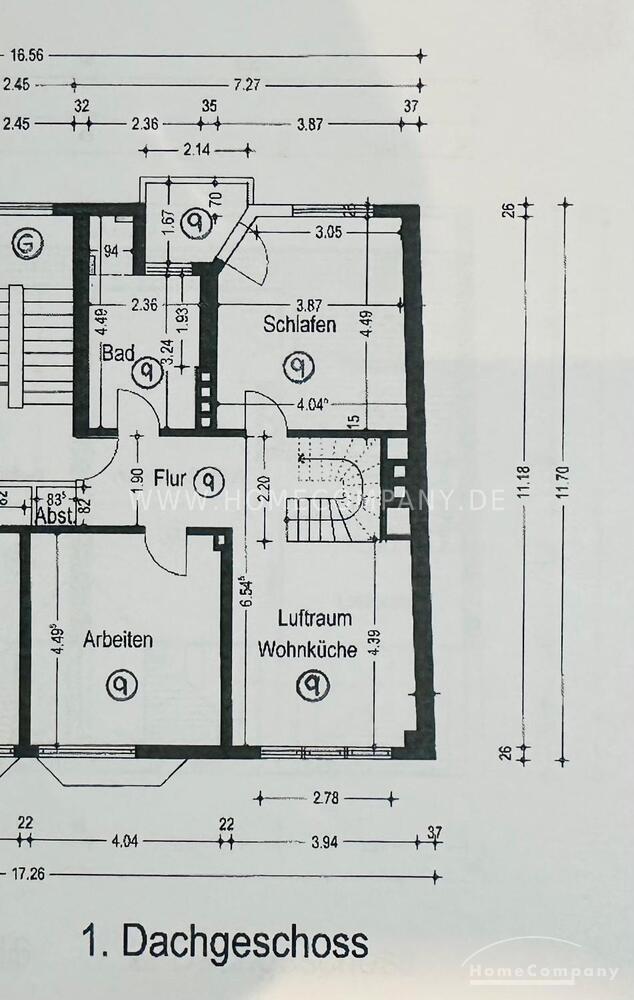 Zentrale Maisonettewohnung mit Blick über Kiel – Preußenstraße 1, 24105 Kiel – Vorschaubild 13