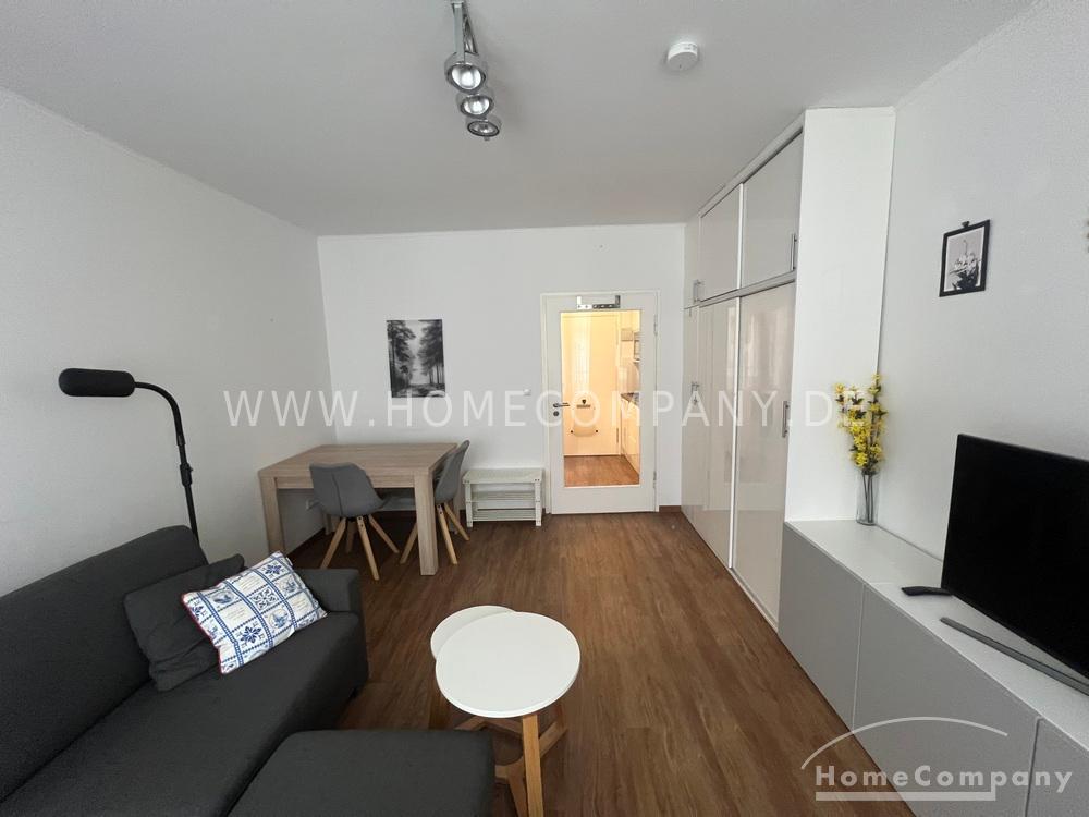 Modernes 1-Zimmer-Apartment in Schwabing, 80803 München (Schwabing-Freimann Schwabing-West)