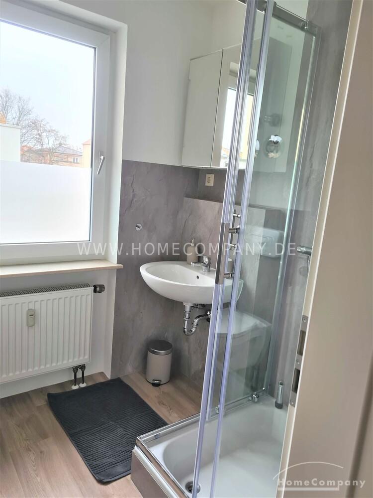 1-Zimmer Apartment mit Balkon in Dresden-Plauen - Möbliert und inklusive Nebenkosten – 1187 Dresden – Vorschaubild 9