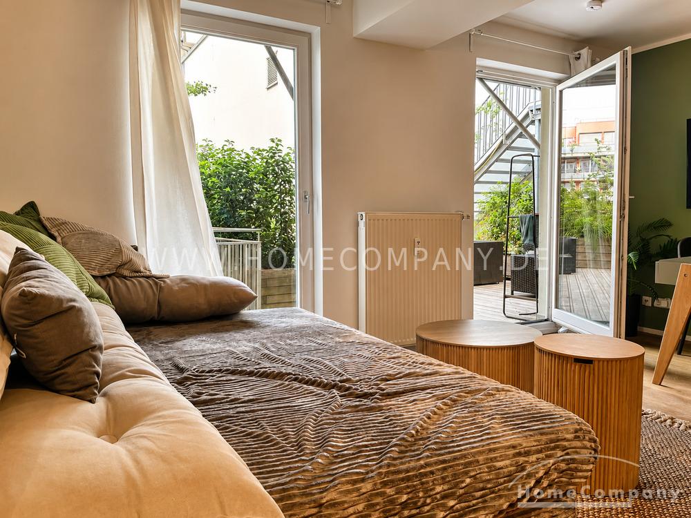 Traumhafter Blick von der Dachterrasse in München – Landwehrstr. 8, 80336 München – Vorschaubild 3