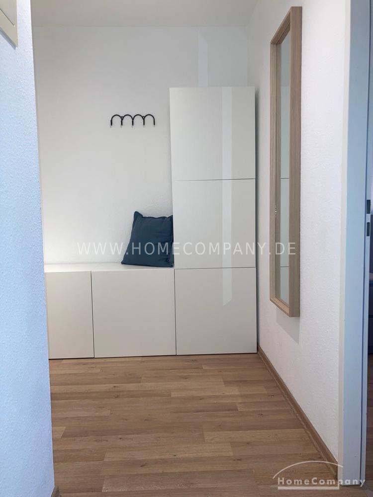 Möbliertes 2-Zimmer-Apartment mit Balkon in Seidnitz – Prof.-Ricker-Straße 20a, 1277 Dresden – Vorschaubild 11