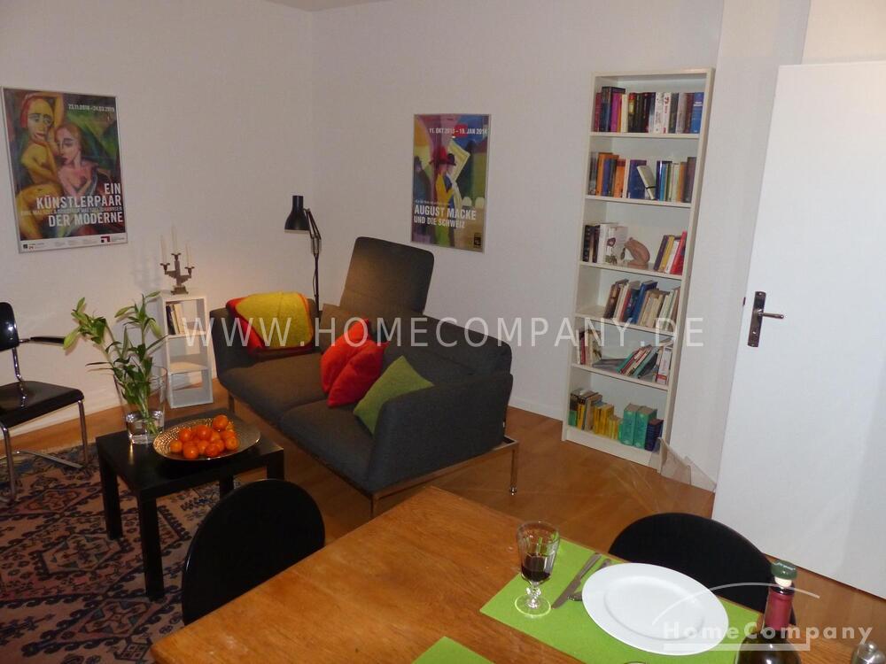 Zentral in Bonn-Duisdorf - Individuell möbliert – Gottfried-Kinkel-Straße 1, 53123 Bonn – Vorschaubild 2