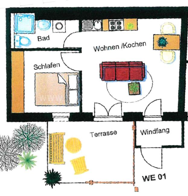 Terrassenwohnung mit schönem Blick in Neustadt – Katharinenstraße 6, 1099 Dresden – Vorschaubild 43