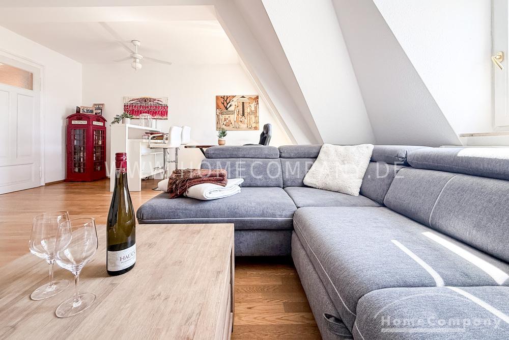 Möblierte 3-Zimmer-Wohnung in Dresden-Striesen mit Balkon – 1309 Dresden – Vorschaubild 12