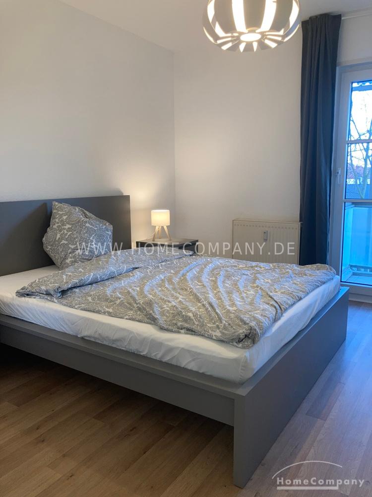 Möbliertes 2-Zimmer-Apartment mit Balkon in Seidnitz – Prof.-Ricker-Straße 20a, 1277 Dresden – Vorschaubild 6