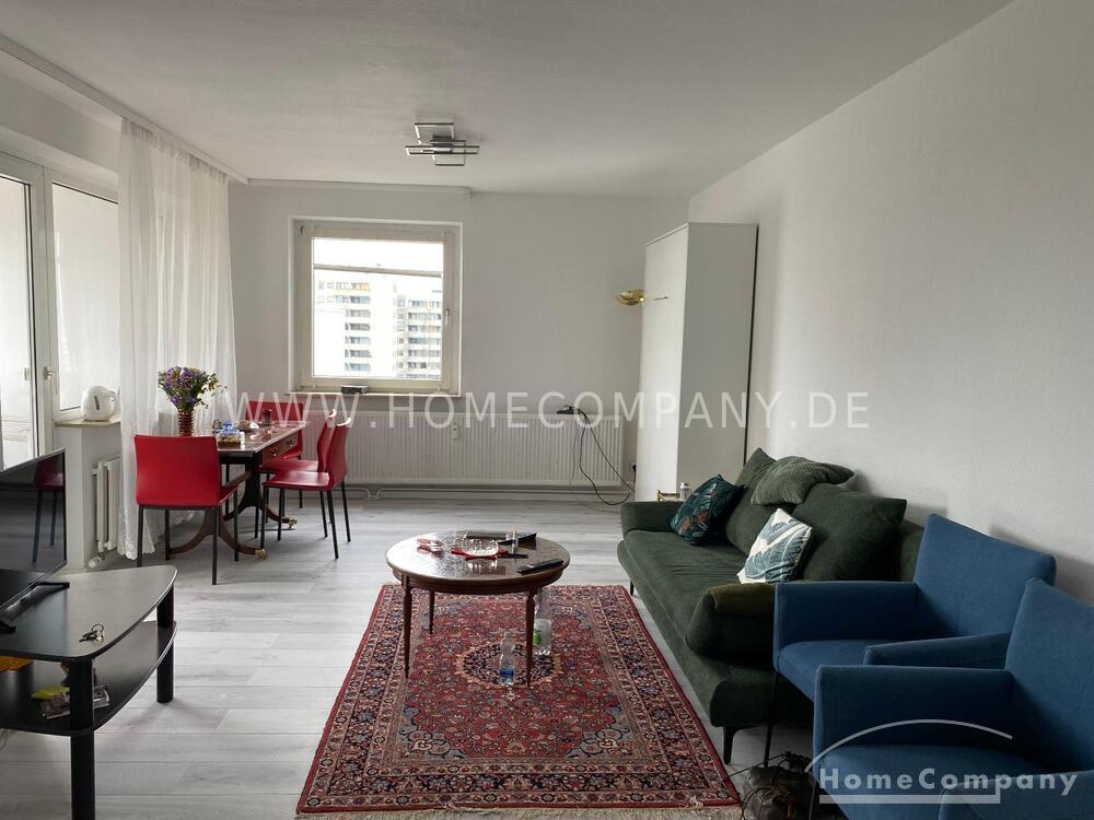 Möbliertes Apartment mit PKW-Stellplatz in Sachsenhausen, 60598 Frankfurt am Main (Sachsenhausen)