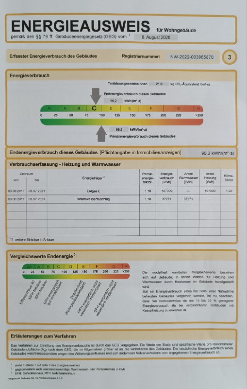 Charmante 3-Zimmer-Altbauwohnung mit Balkon – Wörthstraße 42, 45138 Essen – Vorschaubild 10