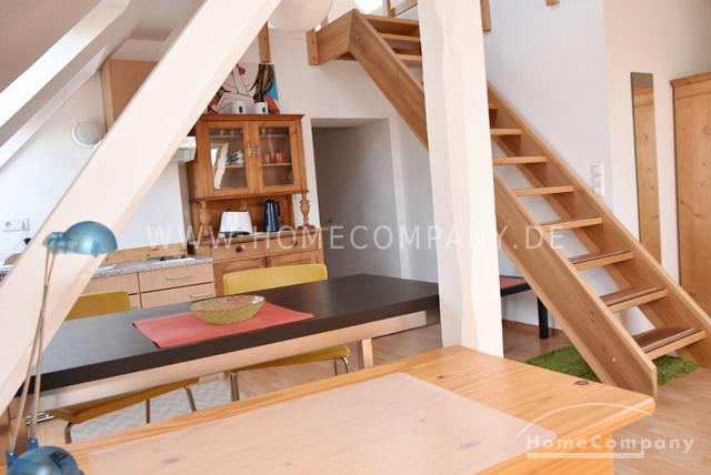Modern möblierte Maisonette im Dachgeschoss – Steckerstraße 11, 30459 Hannover – Vorschaubild 4