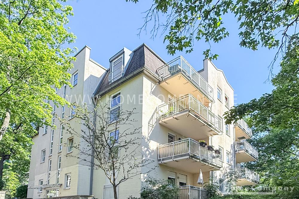 Möbliertes 1-Zimmer-Apartment mit Balkon in Neustadt – 1099 Dresden – Vorschaubild 28