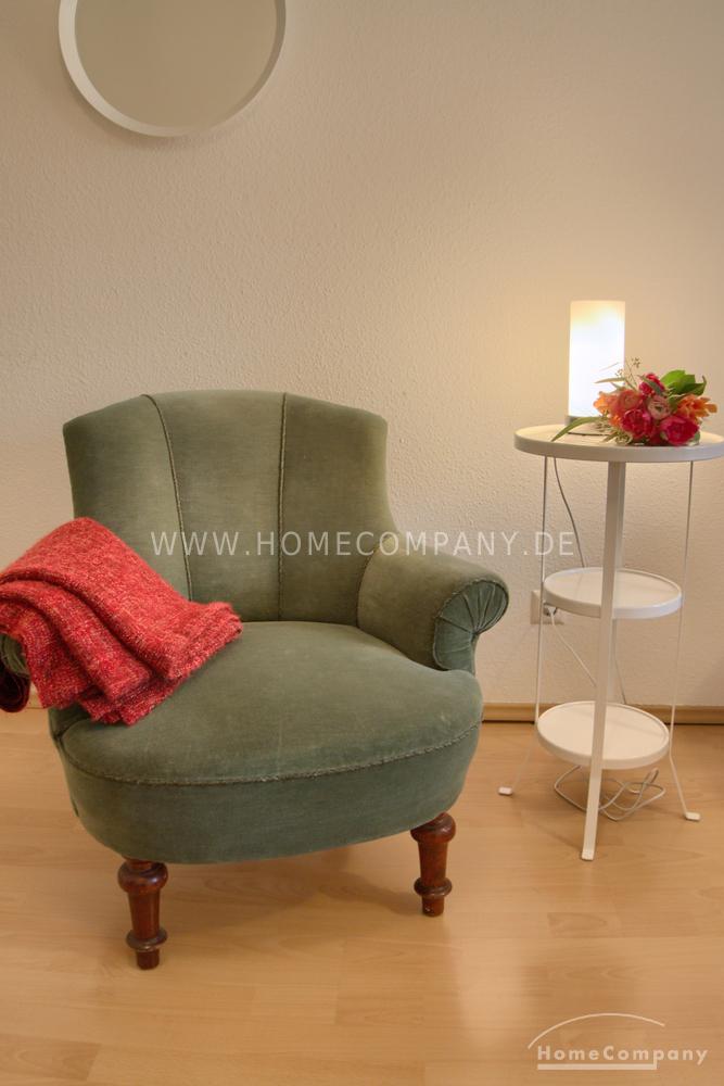 Möbliertes 2-Zimmer Apartment in Dresden-Neustadt mit Balkon – 1099 Dresden – Vorschaubild 9
