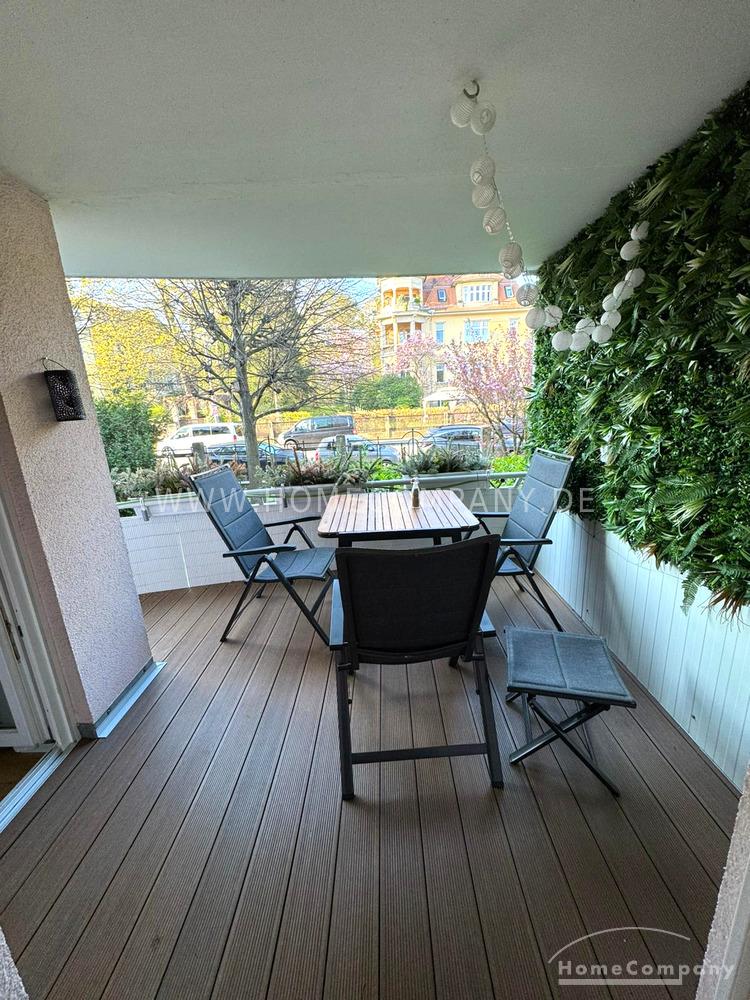 Möbliertes 3-Zimmer-Apartment direkt am Elberadweg – Goetheallee 17A, 1309 Dresden – Vorschaubild 13