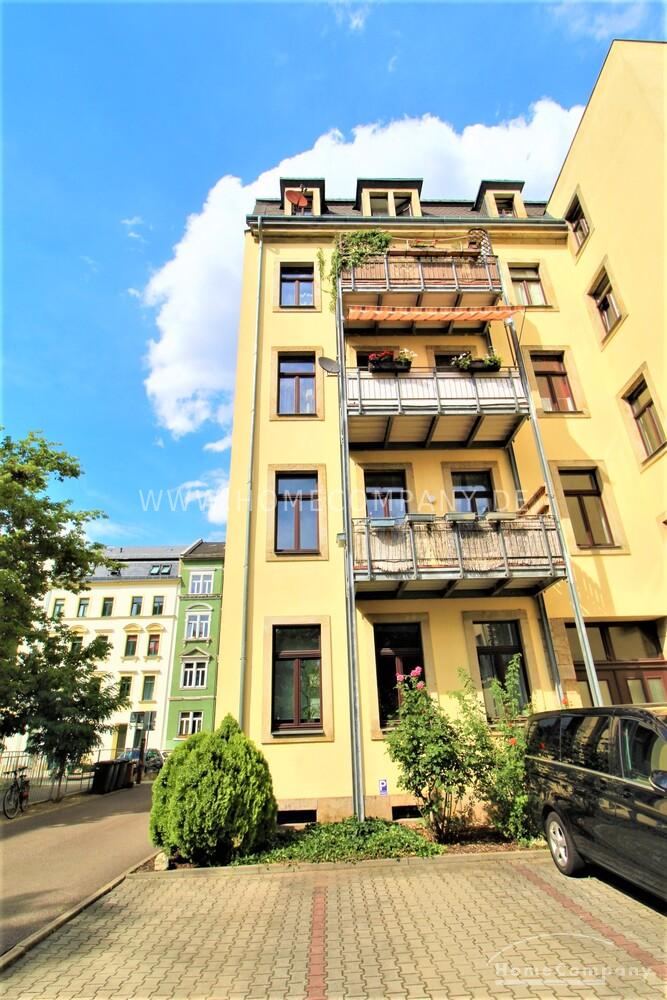 Möblierte 2-Zimmer-Wohnung in Dresden-Friedrichstadt mit Balkon – 1067 Dresden – Vorschaubild 13