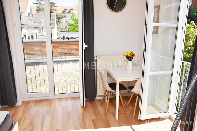 Maschsee-Nähe Modern möblierte Einzimmerwohnung, 30519 Hannover