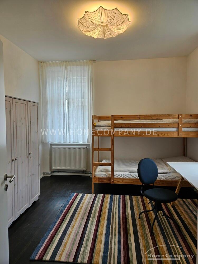 5-Zimmer-Wohnung in Dresden-Neustadt mit Holzdielen und Kamin – Bachstraße 7, 1099 Dresden – Vorschaubild 7