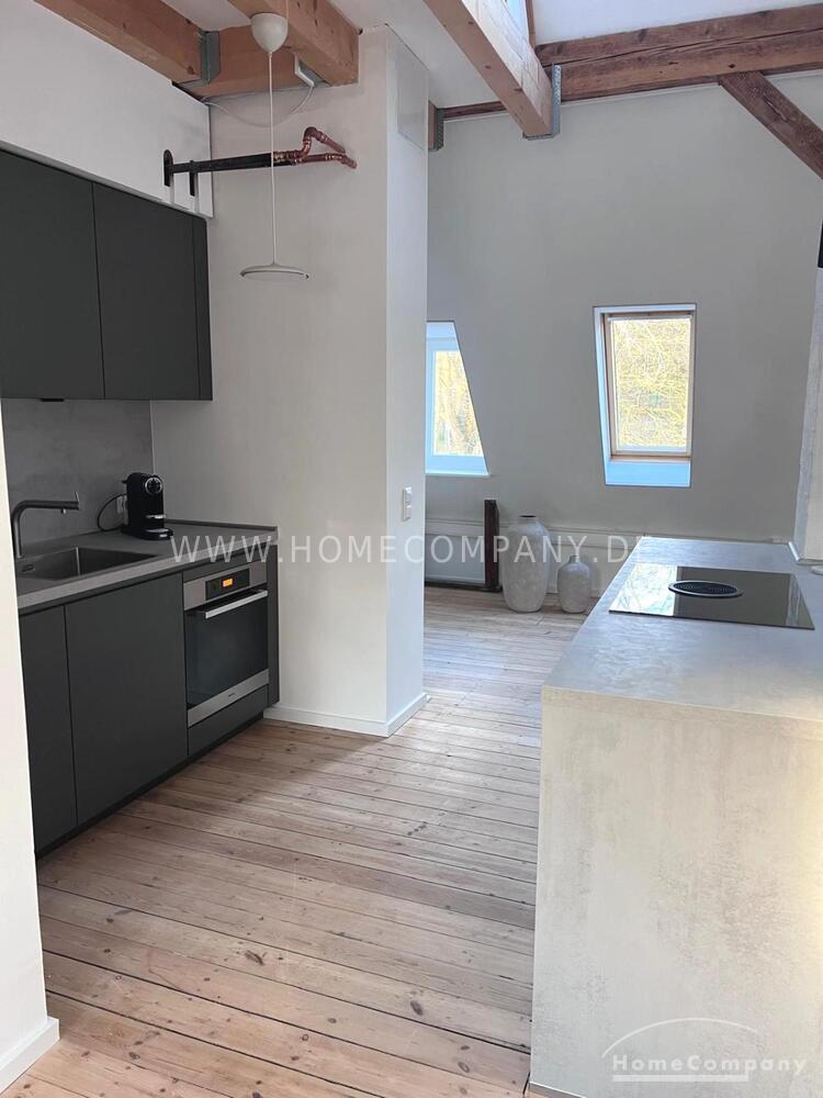Loftartiges Dachwohnung in Holtenau, Kiel – Strandstraße 1, 24159 Kiel – Vorschaubild 8