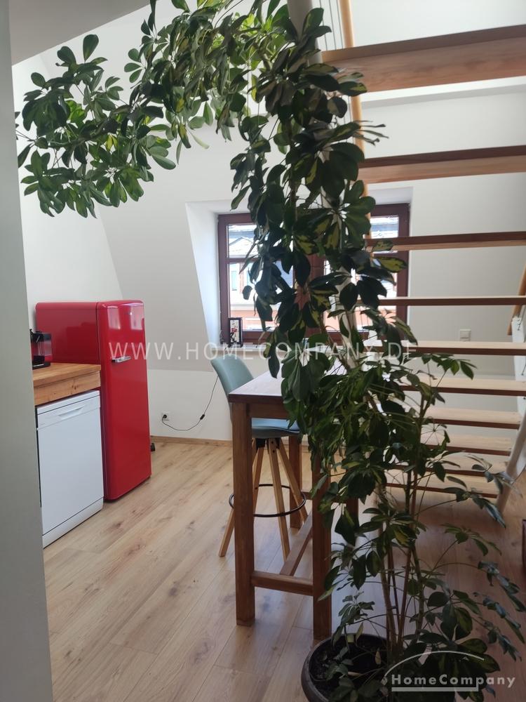 Moderne Maisonettewohnung in Dresden-Neustadt mit großzügiger Küche und Galerie – 1097 Dresden – Vorschaubild 11