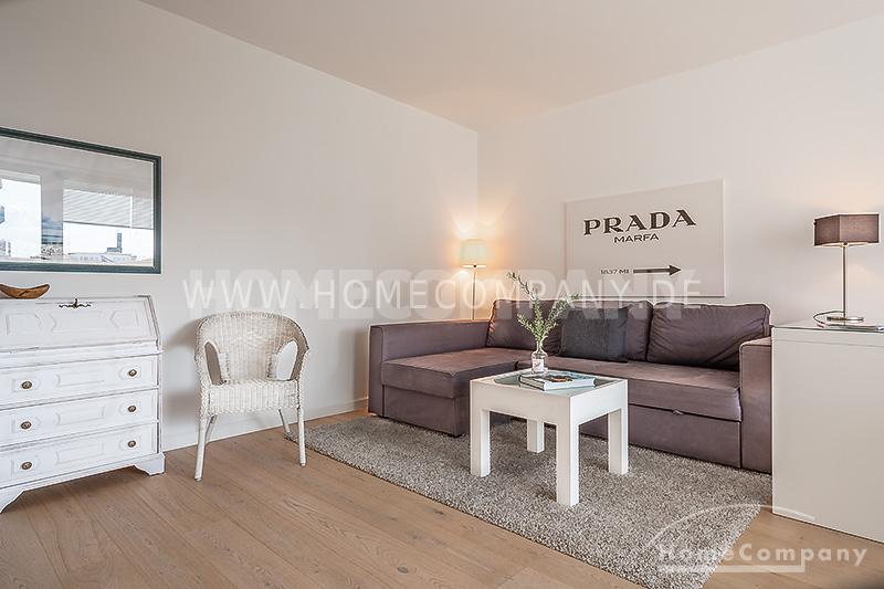 Gepflegte 5. Etage-Wohnung mit Balkon, zentraler Standort, 80636 München (Maxvorstadt Neuhausen-Nymphenburg)