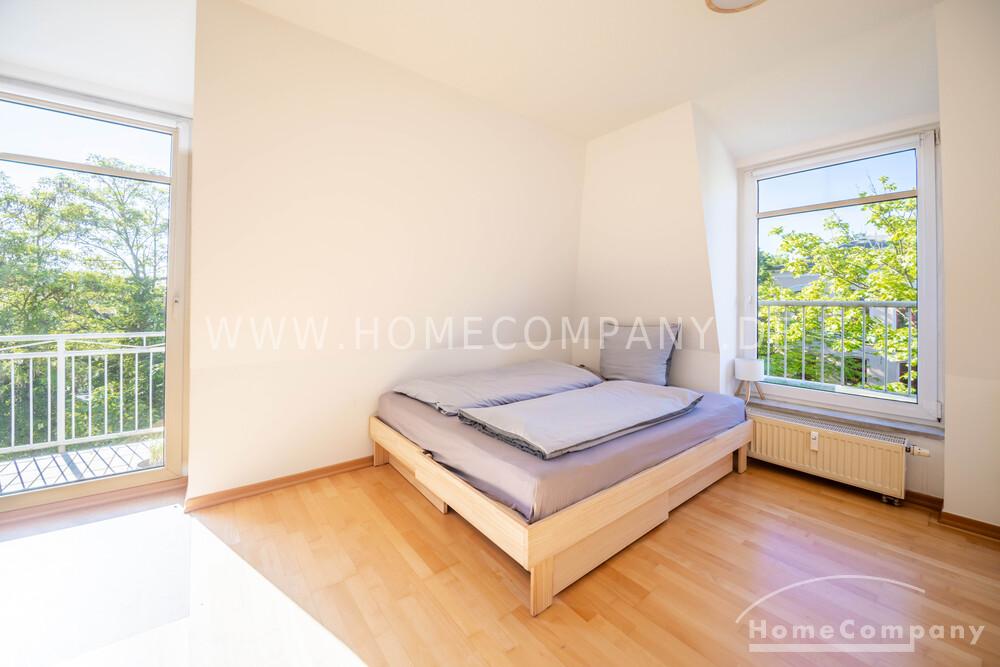 Möbliertes 1-Zimmer-Apartment mit Balkon in Neustadt – 1099 Dresden – Vorschaubild 8