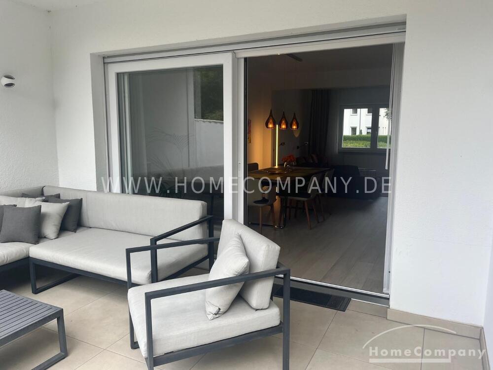 Terrassenwohnung im Westen – stilvoll möbliert – 50858 Köln – Vorschaubild 8