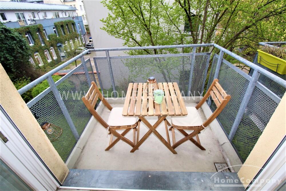 Komplett möblierte 2-Zimmer-WG-Wohnung in Neustadt – 1099 Dresden – Vorschaubild 13