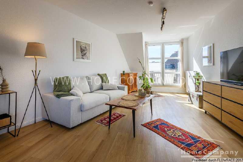 Charmante 2-Zimmer-Wohnung mit Balkon in Findorff, 28201 Bremen (Buntentor Gartenstadt Süd Huckelriede Neustadt Südervorstadt)