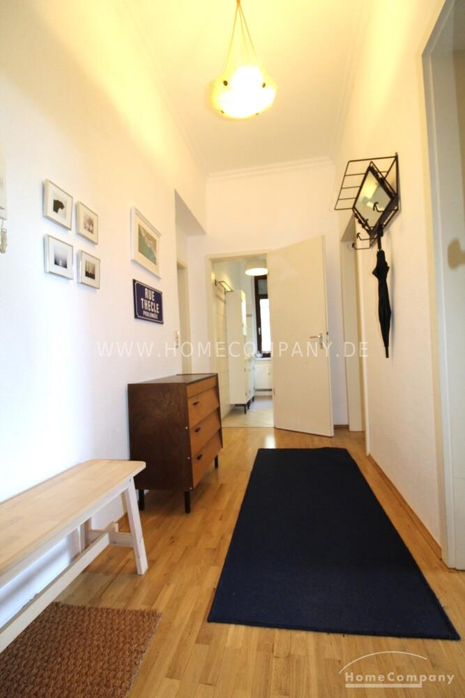 Möblierte 2-Zimmerwohnung in Dresden-Pieschen mit Balkon – 1129 Dresden – Vorschaubild 16