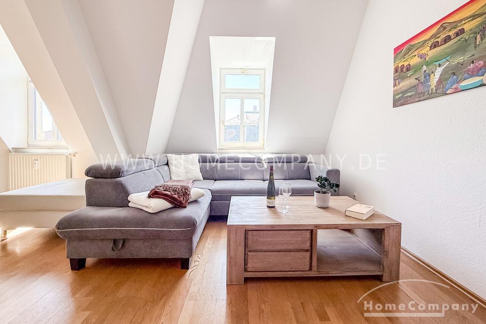 Möblierte 3-Zimmer-Wohnung in Dresden-Striesen mit Balkon – 1309 Dresden – Vorschaubild 6