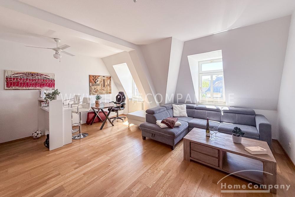 Möblierte 3-Zimmer-Wohnung in Dresden-Striesen mit Balkon – 1309 Dresden – Vorschaubild 3