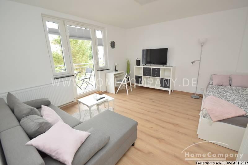 Modernes Apartment direkt am Bürgerpark, 28215 Bremen (Bahnhofsvorstadt Findorff-Bürgerweide Regensburger Straße Weidedamm)