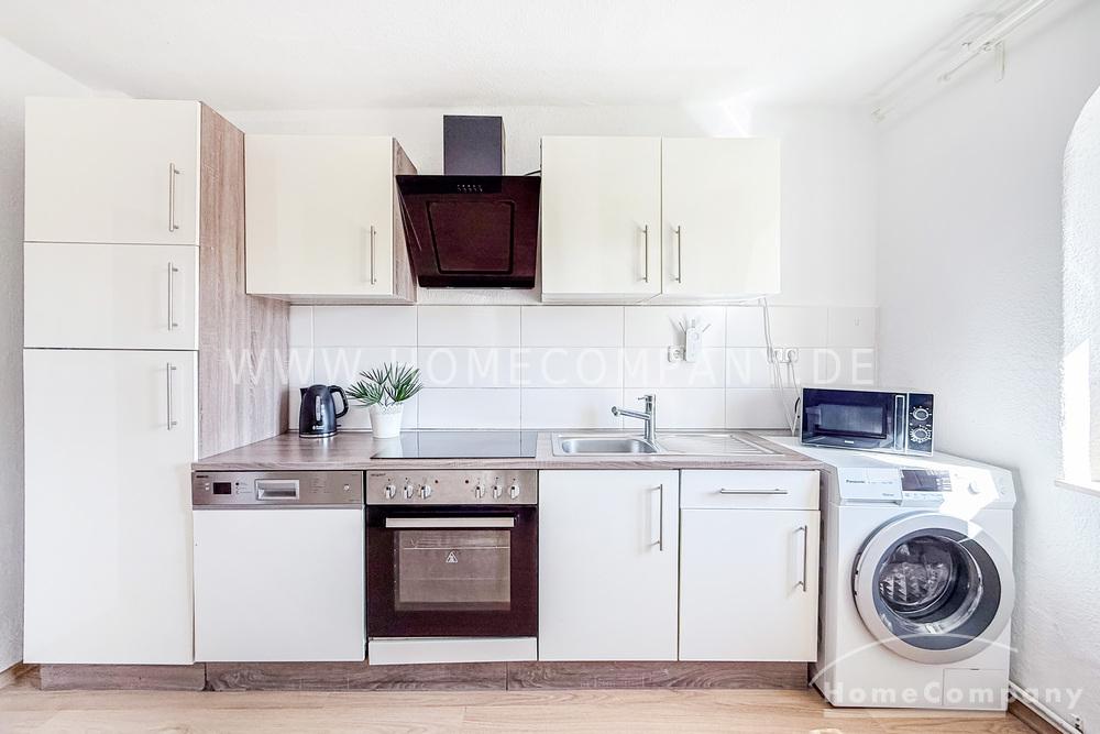 21267 HomeCompany Dresden Möbliert/Furnished 3-Zimmer Wohnung in Dresden-Dobritz max. 4-Personen – 1237 Dresden – Vorschaubild 5
