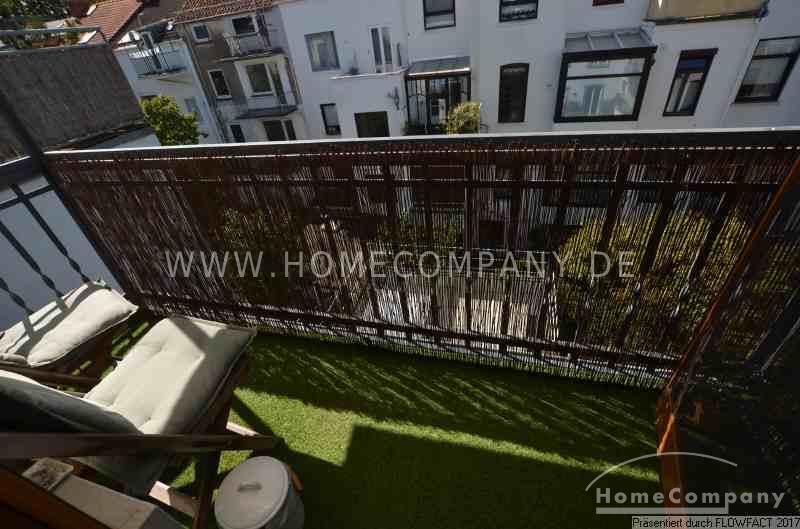 Charmante Altbauwohnung mit Balkon in Bremen – Goethestraße 1, 28203 Bremen – Vorschaubild 4