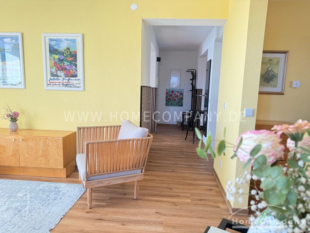 Zentral gelegene 2,5-Zimmer-Wohnung mit Balkon und Terrasse – Oberwachwitzer Weg 29, 1326 Dresden – Vorschaubild 2