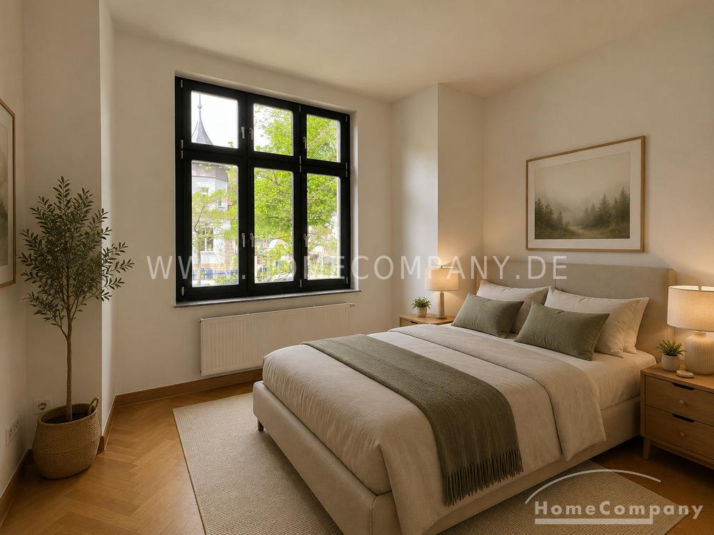 Zentral gelegenes 2-Zimmer-Apartment mit Balkon – Judeichstraße 9, 1099 Dresden – Vorschaubild 2