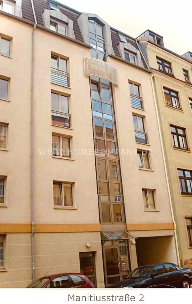 Zentraler 2-Zimmer-Apartment mit Balkon und Parkplätzen – Manitiusstraße 2, 1067 Dresden – Vorschaubild 35