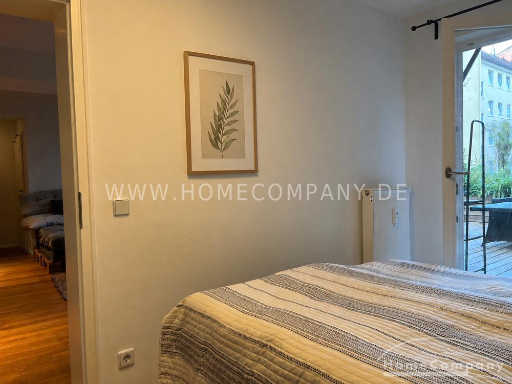 Traumhafter Blick von der Dachterrasse in München – Landwehrstr. 8, 80336 München – Vorschaubild 13