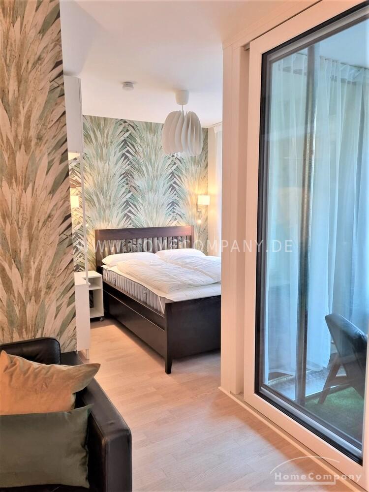 Möbliertes 1-Zimmer Apartment in Dresden mit Loggia – 1099 Dresden – Vorschaubild 5
