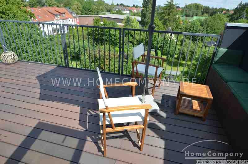 Dachterrasse gemütlicher Wohnraum in Bremen – 28205 Bremen – Vorschaubild 8