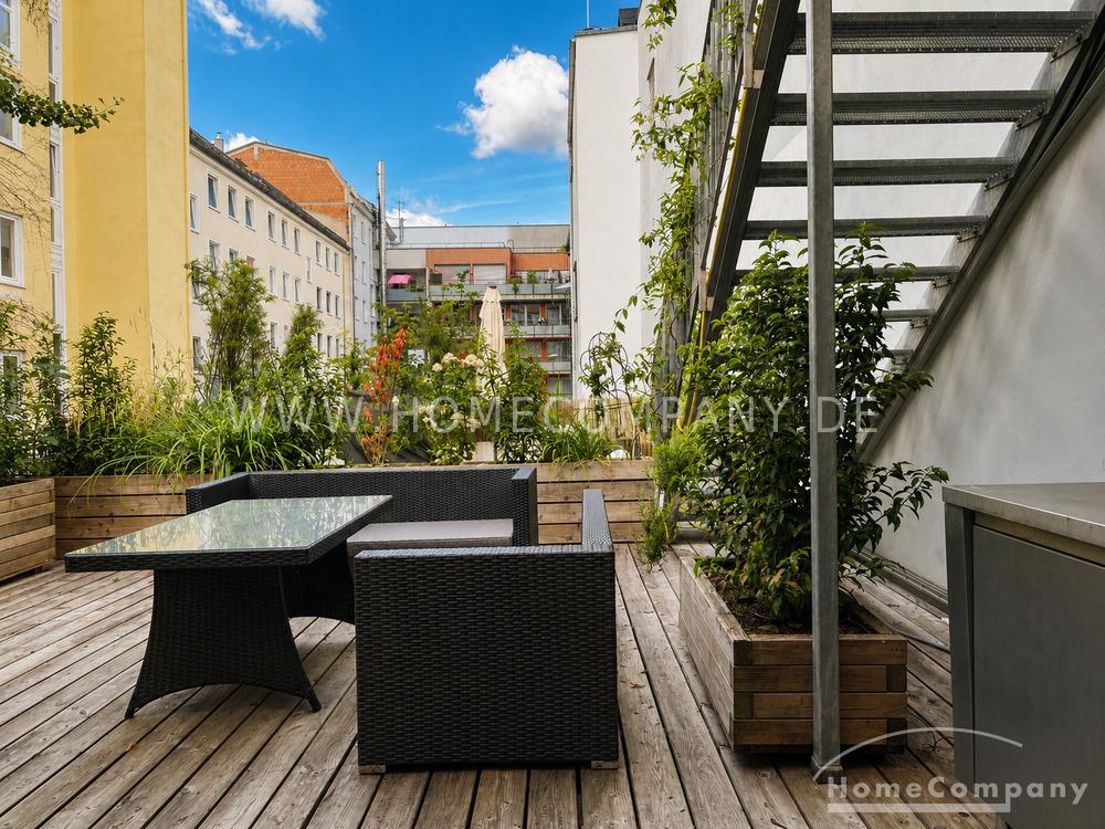 Traumhafter Blick von der Dachterrasse in München – Landwehrstr. 8, 80336 München – Vorschaubild 15