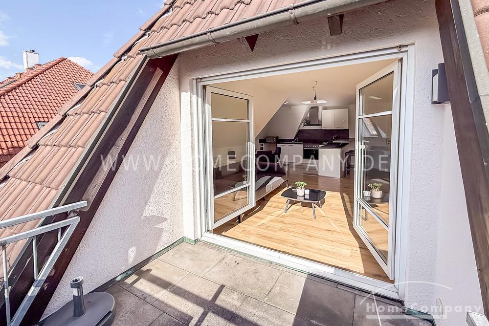 Möbliertes 2-Zimmer-Apartment mit Balkon in Laubegast – Leubener Str. 34, 1279 Dresden – Vorschaubild 17