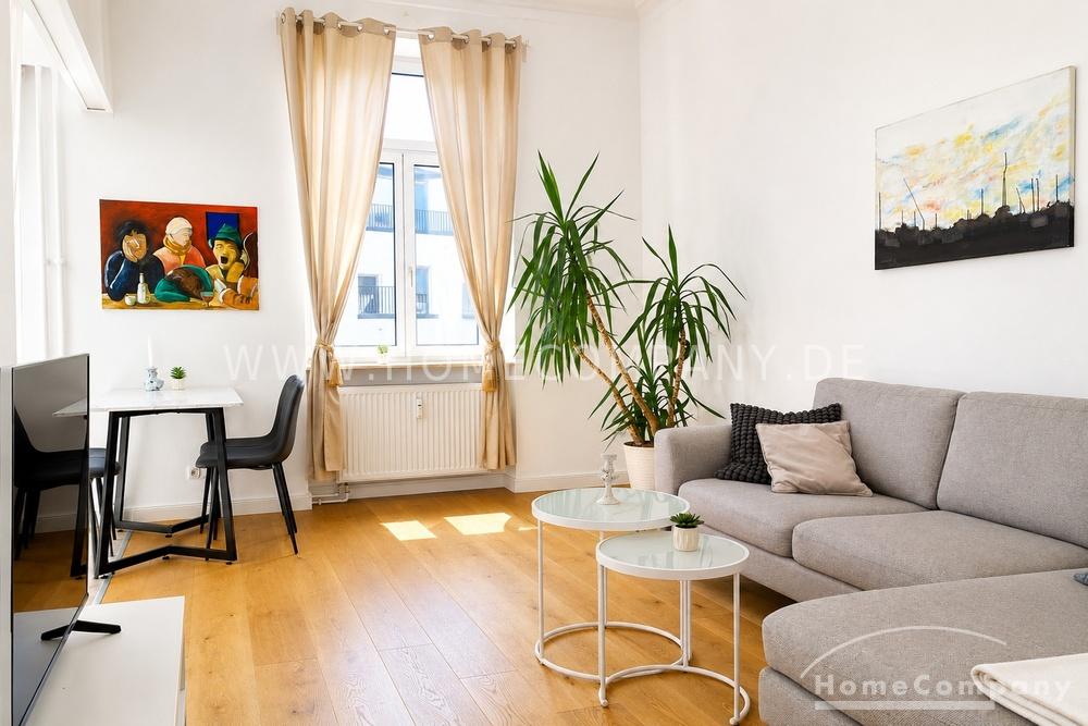 Moderne Altbauwohnung in Nordend - voll möbliert gepflegt, 60316 Frankfurt am Main (Nordend-Ost Nordend-West Ostend)