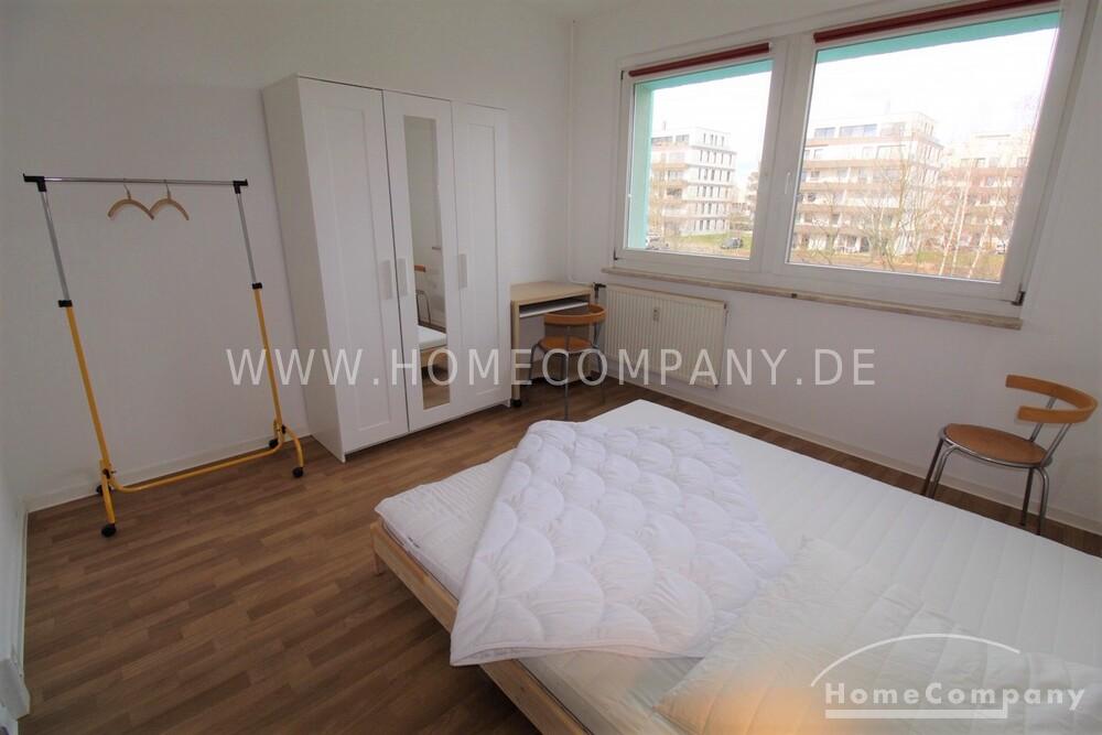 Möblierte 3-Zimmer-Wohnung in Dresden-Südhöhe mit Balkon und Nähe zur Technischen Universität – Burkersdorfer Weg 12, 1189 Dresden – Vorschaubild 8