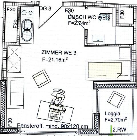 Zentrum mit Boardingservice Dachgeschoss-Luxus – Körnerstraße 5, 30159 Hannover – Vorschaubild 10