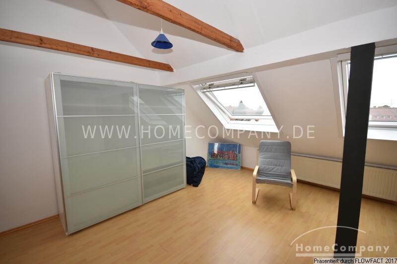 Charmantes Apartment in Findorff mit Dachbalken – Münchner Straße 1, 28215 Bremen – Vorschaubild 2