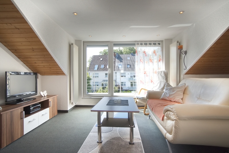 Cozy attic apartment with balcony in quiet area – Am Gysenberg 6, 44805 Bochum – Vorschaubild 2
