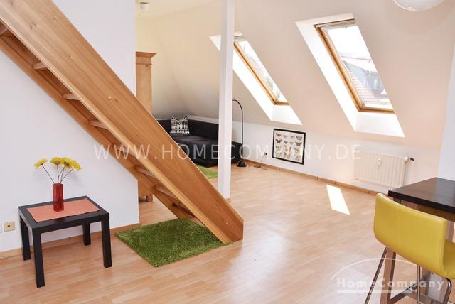 Modern möblierte Maisonette im Dachgeschoss – Steckerstraße 11, 30459 Hannover – Vorschaubild 10
