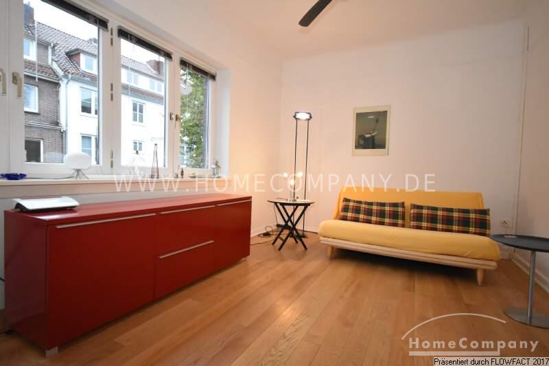 Schwachhausen 2-Zimmer Wohnung mit 2 Balkonen, 28203 Bremen (Fesenfeld Ostertor Steintor)