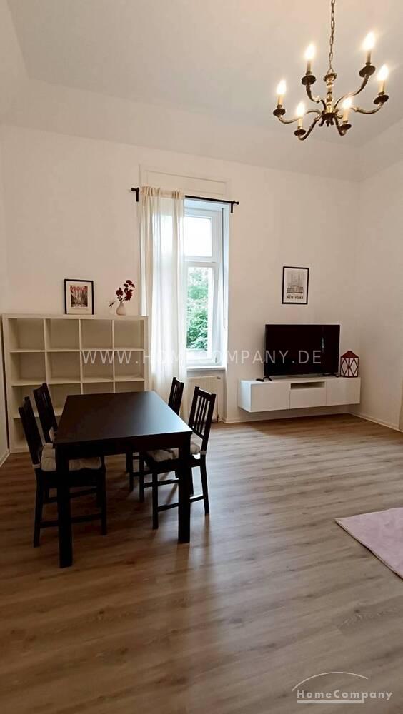 Dresden-Trachau Möblierte 4-Zimmer Wohnung – Hildesheimer Str. 66, 1139 Dresden – Vorschaubild 2